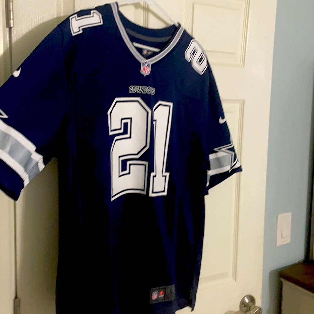 Dallas Cowboys Elliot Jersey Large NFL
